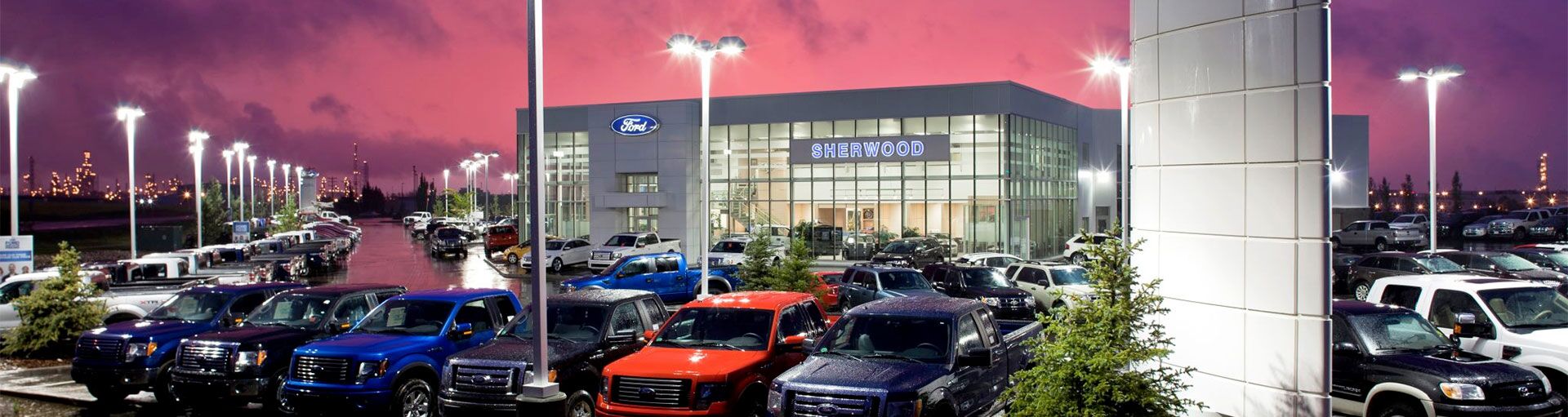 Ford Service Department where you can get car brakes serviced near Edmonton, AB