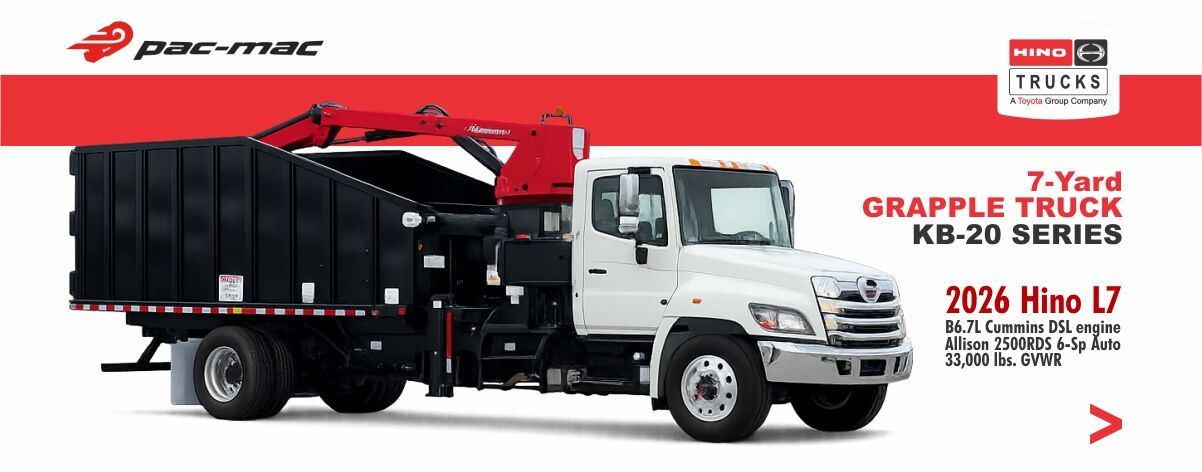 Grapple Truck