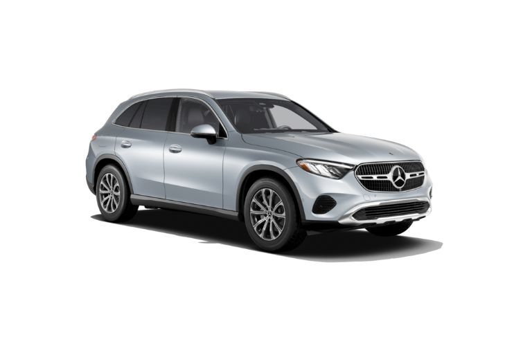 2024 Mercedes-Benz GLC SUV Cirrus Silver Metallic