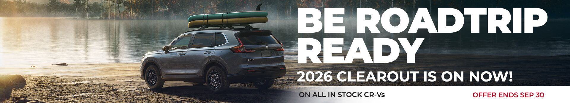 Sept - Be Road Trip Ready