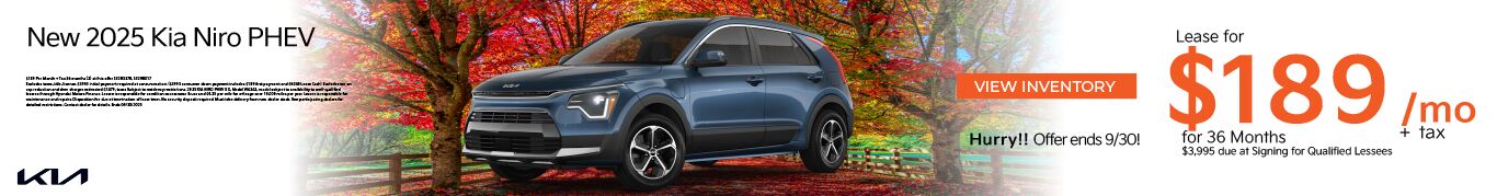 2025 Kia Niro PHEV