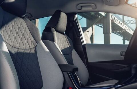 2022 Toyota Corolla front seats