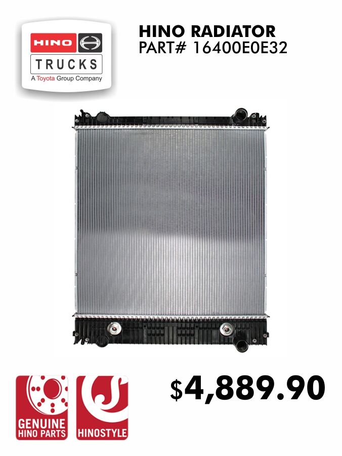 HINO RADIATOR 16400E0E32