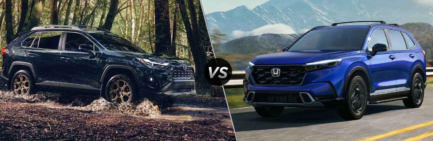 2025 Toyota RAV4 vs. 2025 Honda CR-V