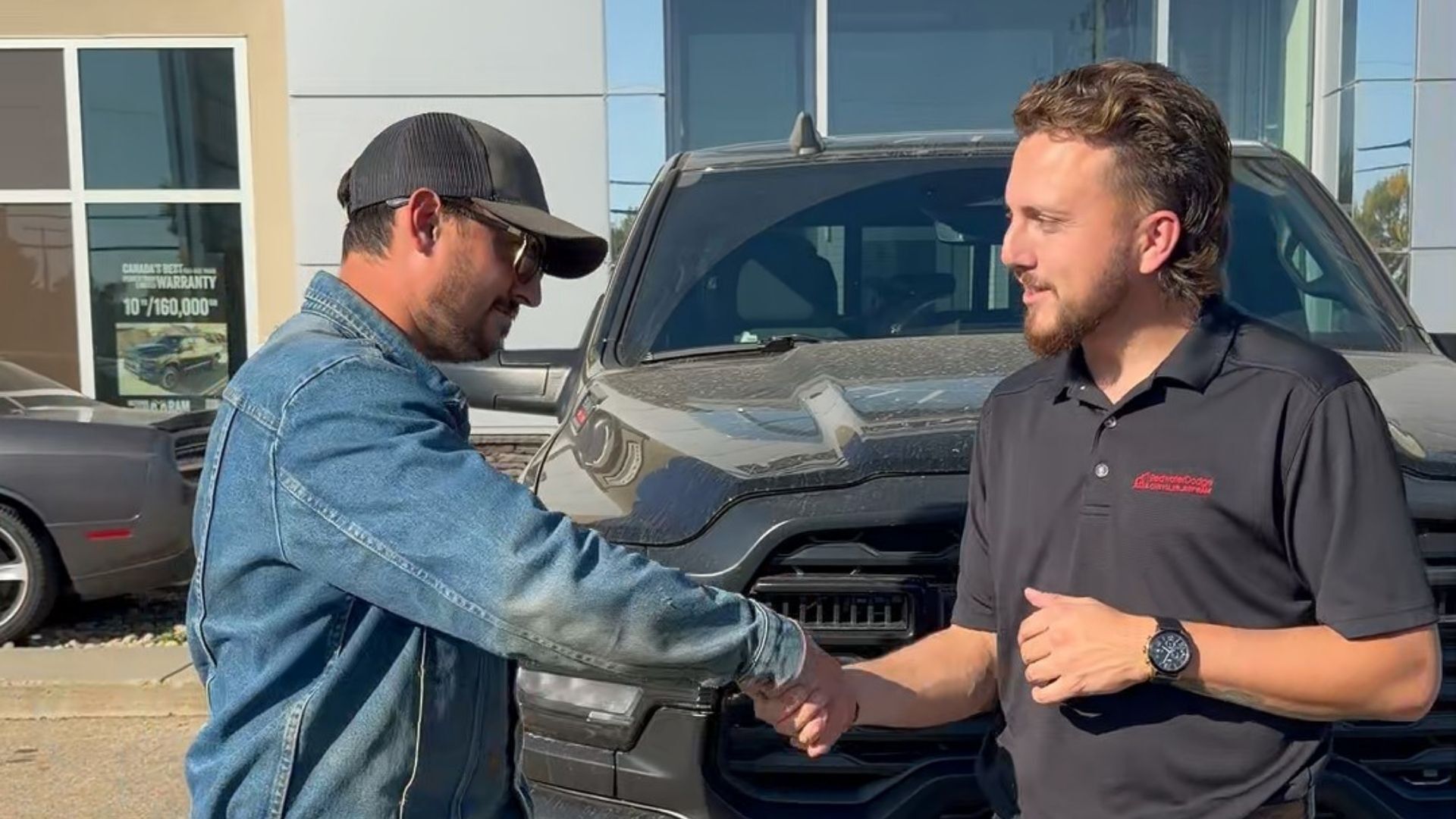 Brennen and Jarod at Redwater Dodge