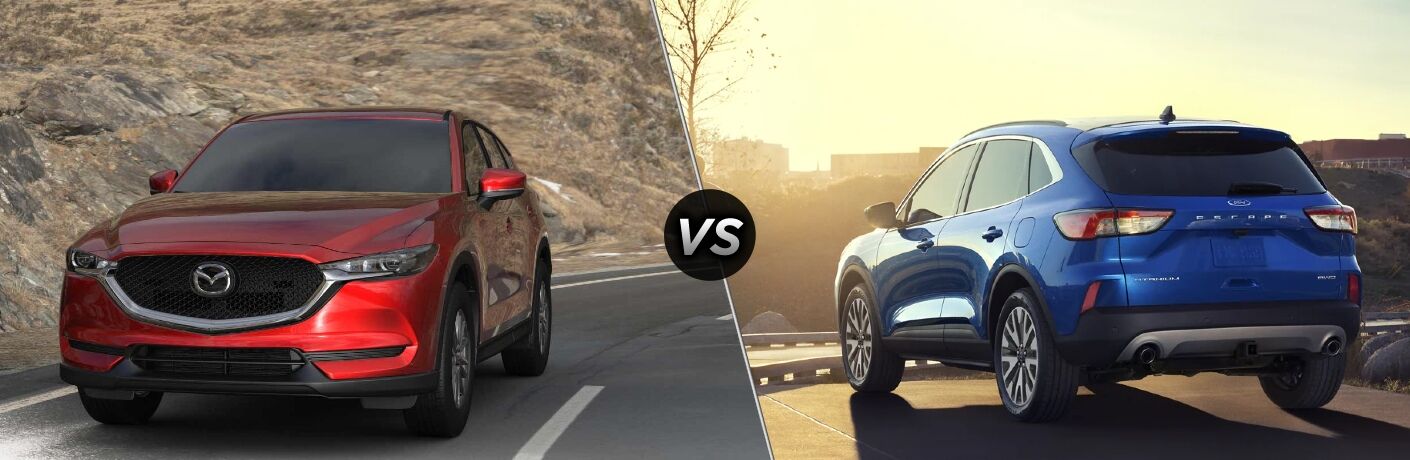 2021 Mazda CX-5 vs 2021 Ford Escape