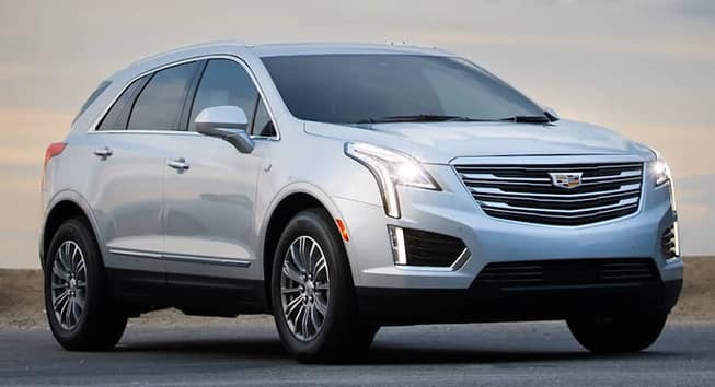 2019 Cadillac XT5