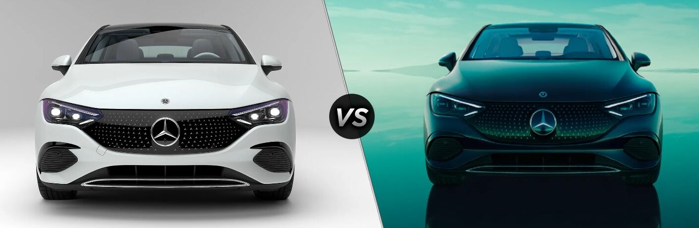 2024 Mercedes-Benz EQE 350+ Sedan vs 2024 Mercedes-Benz EQE 350 4MATIC® Sedan comparison image