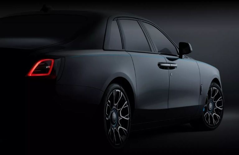 Rolls-Royce Ghost in showroom