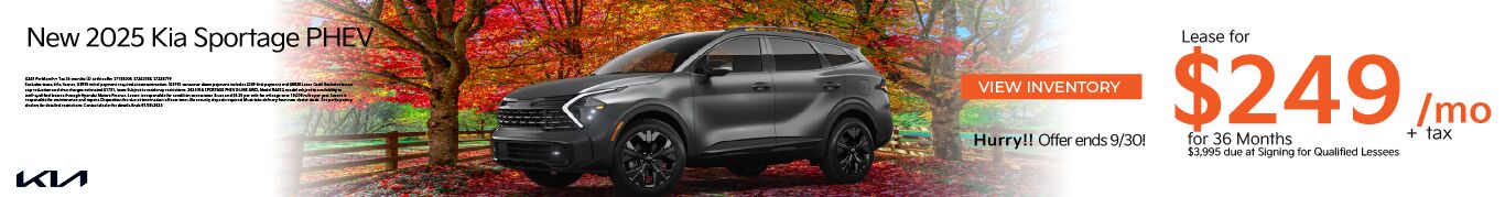 2025 Kia Sportage PHEV