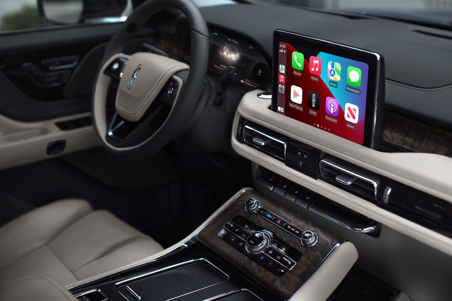 2024 Lincoln Aviator Interior