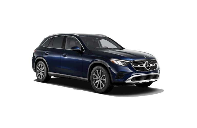 2024 Mercedes-Benz GLC SUV Nautical Blue Metallic