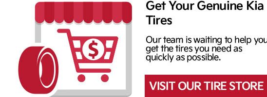 Get Your Genuine Kia Tires