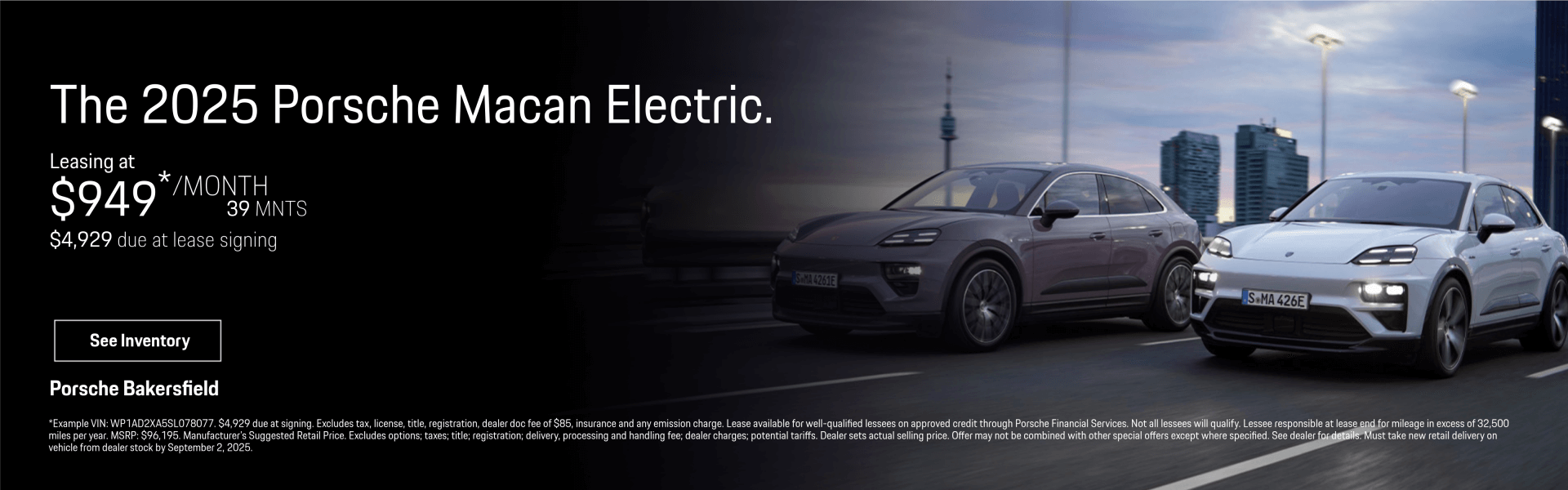 Macan Electric