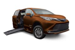 Wheelchair-Accessible Toyota Sienna Side-Entry Conversions