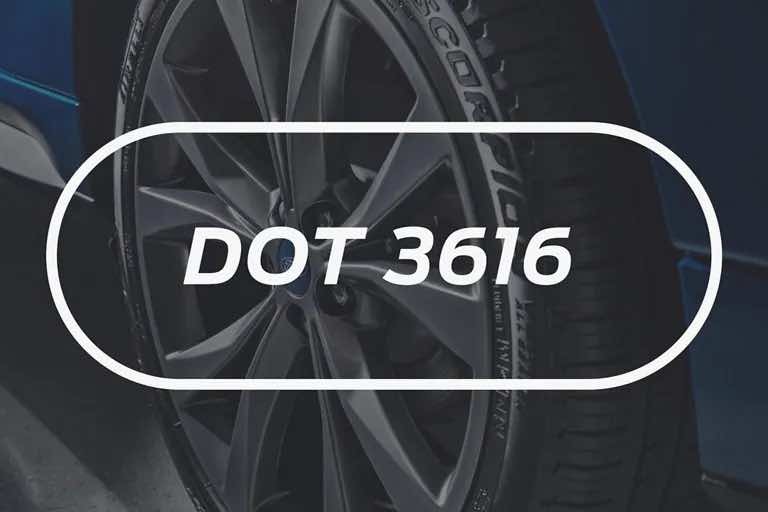 Tire DOT Manufacture Date