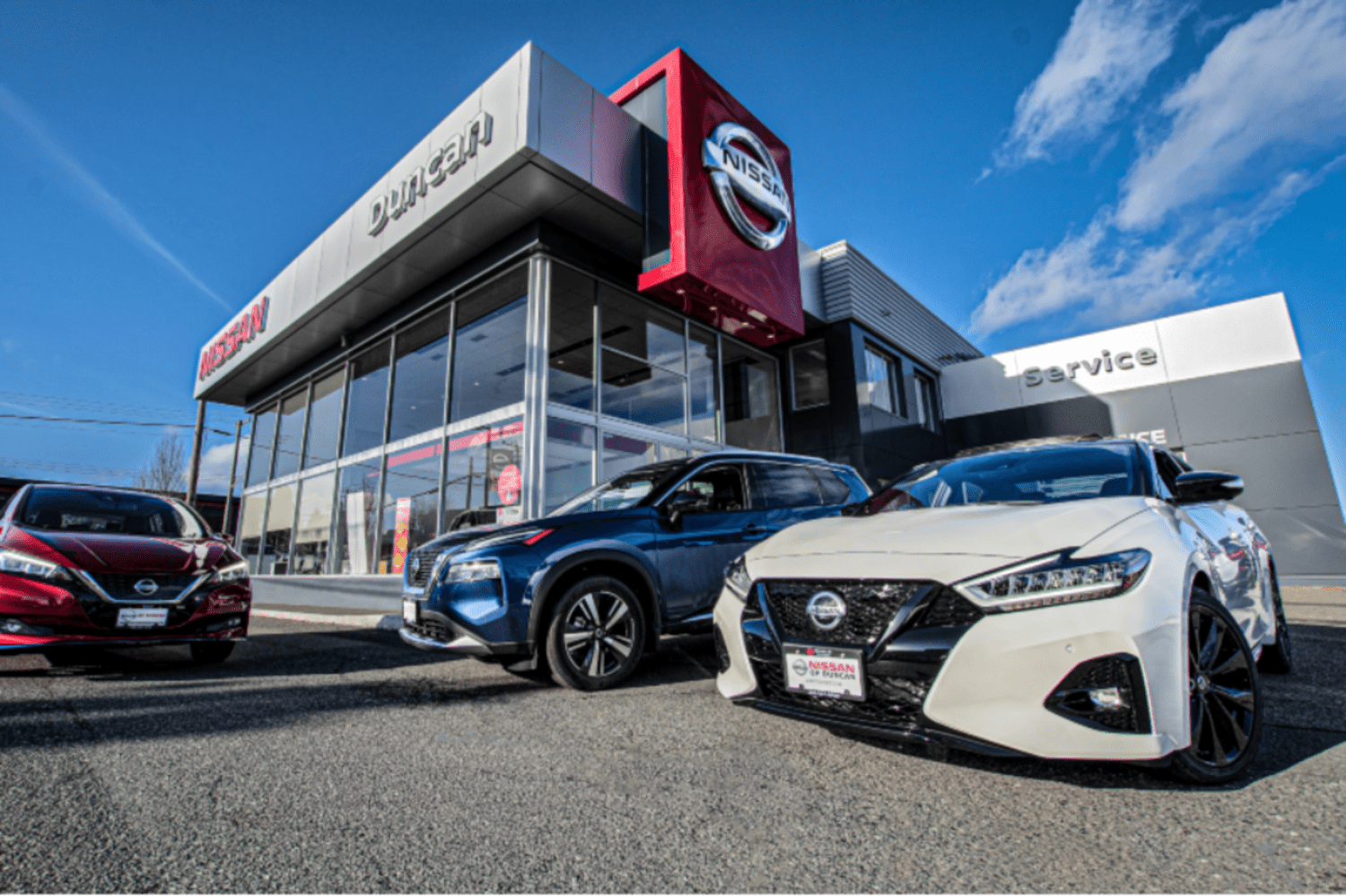 About Nissan of Duncan in Duncan, BC