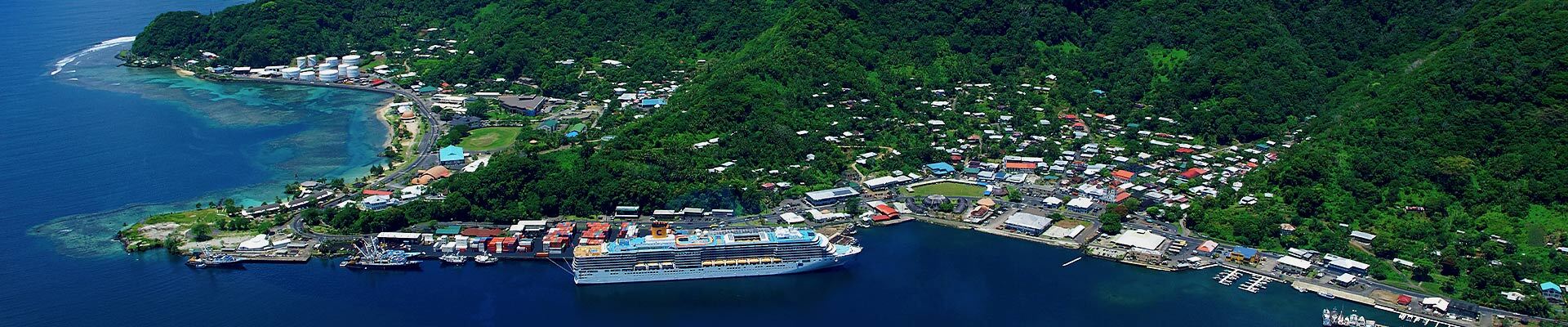 Haleck Island Motors in Pago Pago,