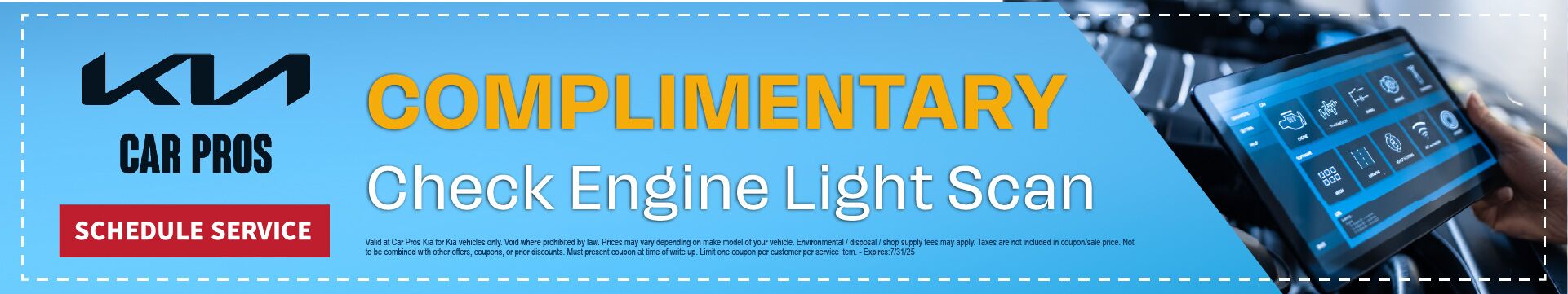 check engine light scan