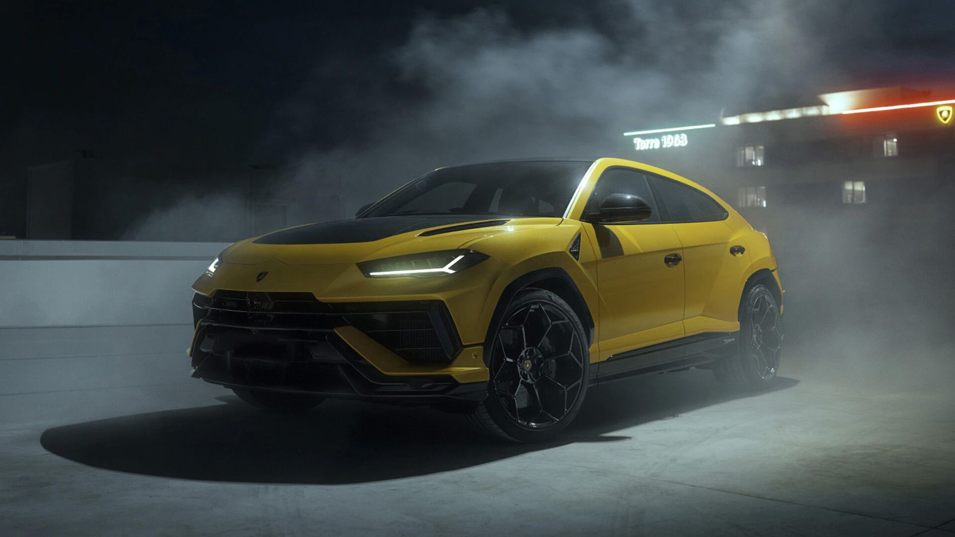 URUS Performante exterior
