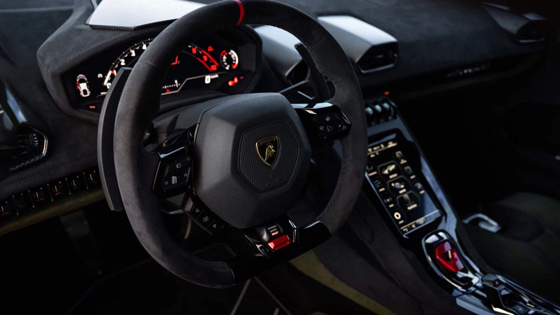 Huracán Sterrato interior