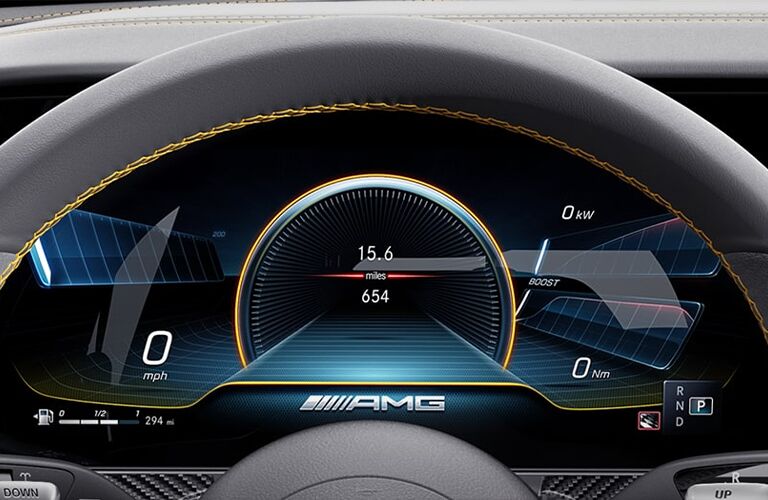 2022 Mercedes-Benz E-Class All-Terrain gauge cluster