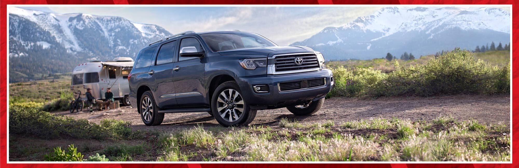 Toyota SUV Towing Capacity | RAV4 Hybrid, Highlander, Sequoia