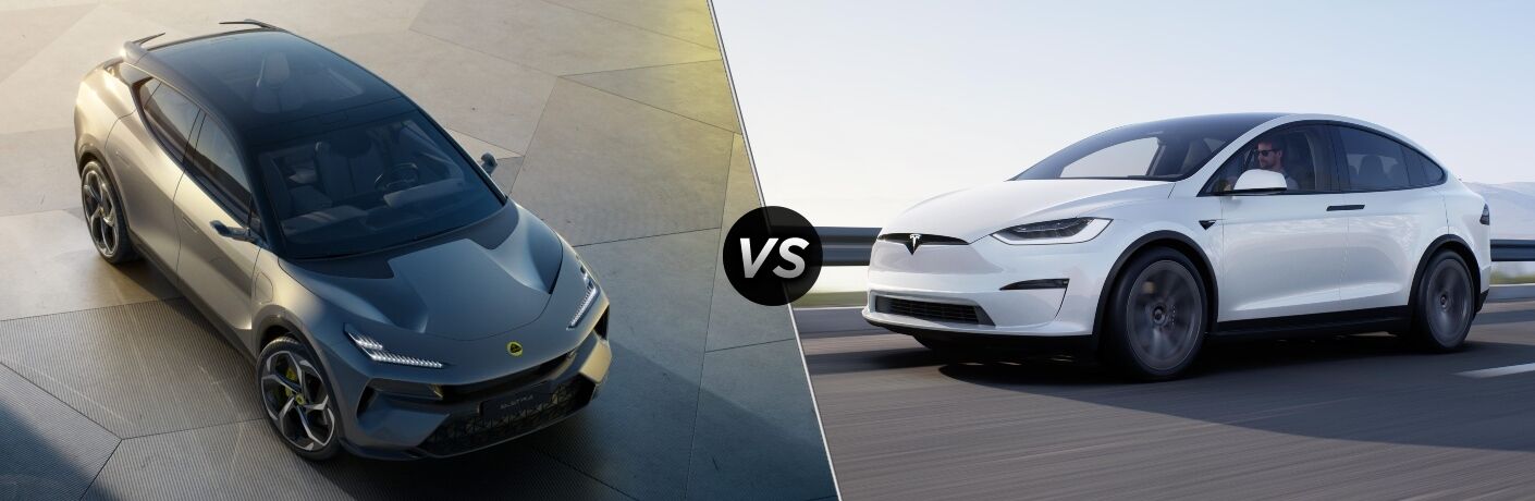 Lotus Eletre vs Tesla Model X comparison image