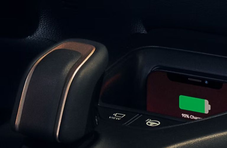 wireless charging in the 2026 Toyota Crown