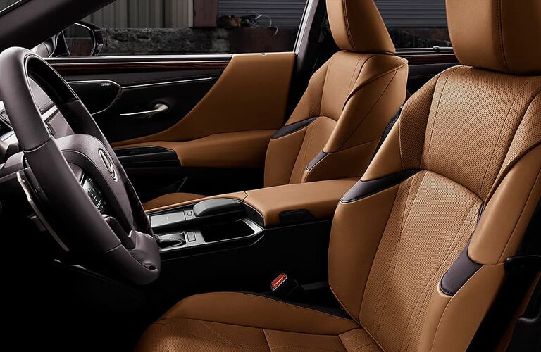 2020 Lexus ES 350 Luxury vs. F Sport