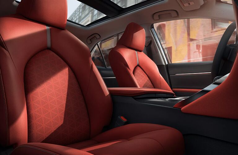 Seats of the Camry