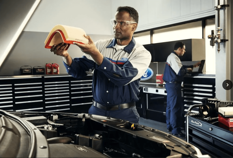 Engine Air Filter Replacement Service