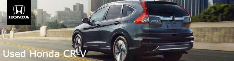 Used Honda CR-V