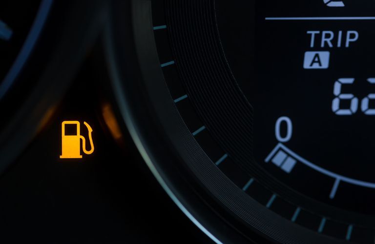 Engine light warning