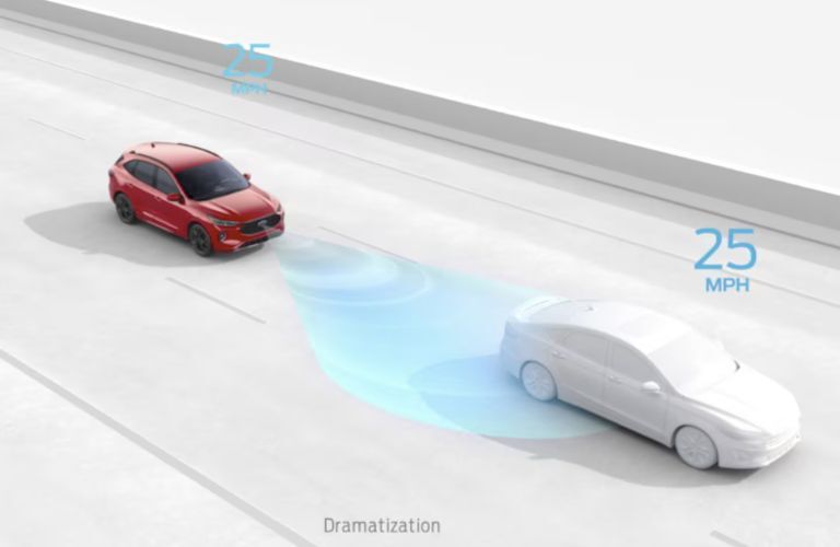 2025 Ford Escape Platinum adaptive cruise control