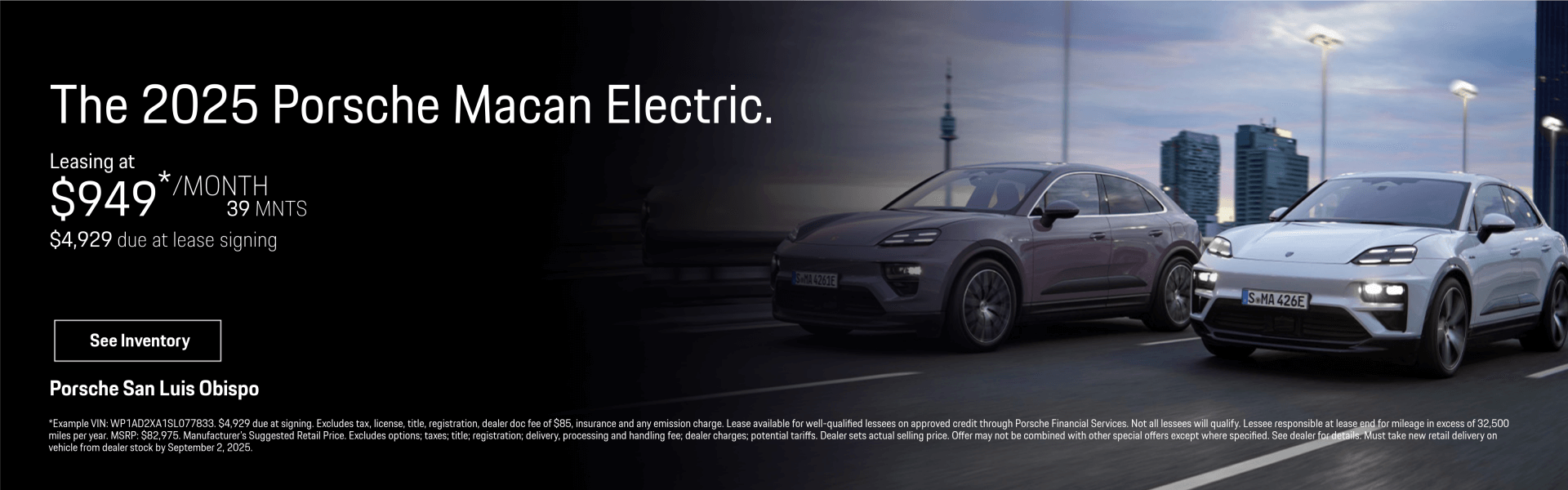 Macan Electric