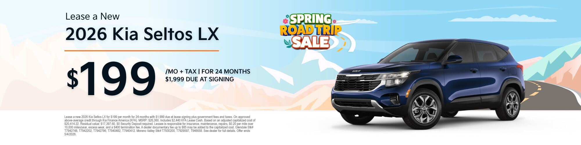 MAR26 Special Seltos