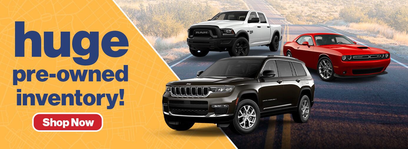 Chrysler, Dodge, Jeep, RAM, Wagoneer Dealership Uvalde, TX Cecil