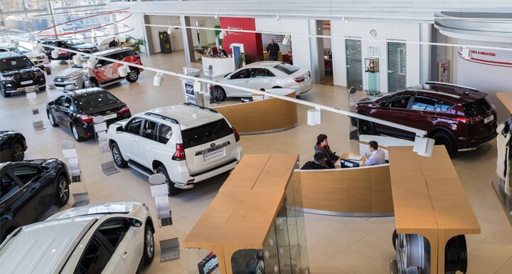 Welcome to our Toyota dealership