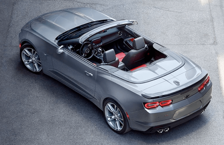 2023 Chevrolet Camaro overhead view