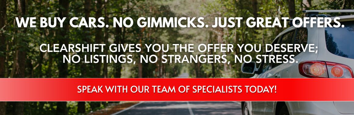 We Buy Cars. No Gimmicks. Just Great Offers.