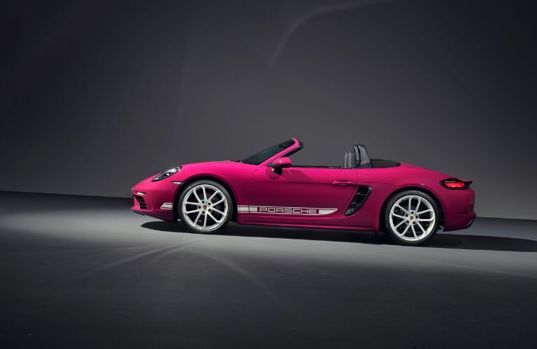 Sideview of the 2023 Porsche 718 Boxer Style Edition