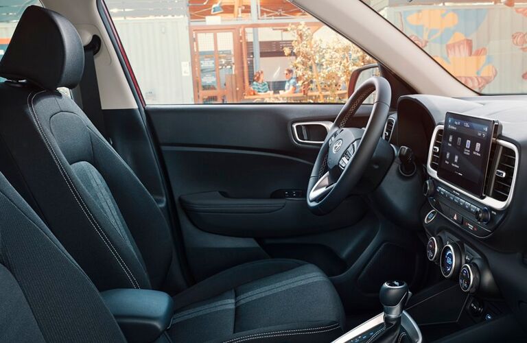 2021 Hyundai Venue Interior Seating