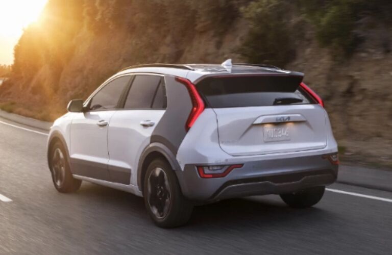 2024 Kia Niro EV side and back view