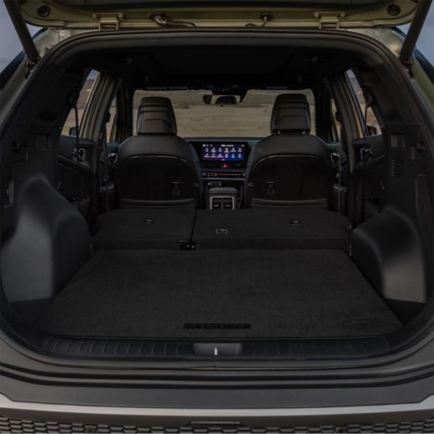2025 Kia Sportage Interior Cargo Space
