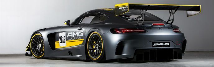 2016 Mercedes-AMG race car