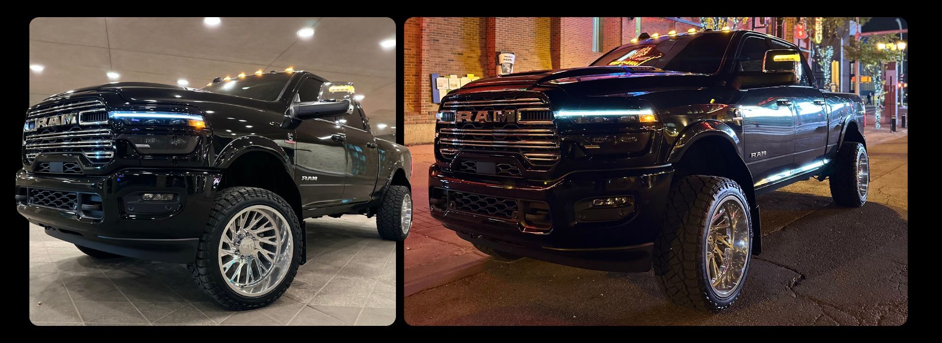 Lifted Rig Ready RAM Trucks