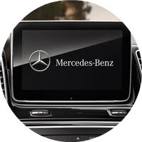 2019 Mercedes-Benz GLE touchscreen