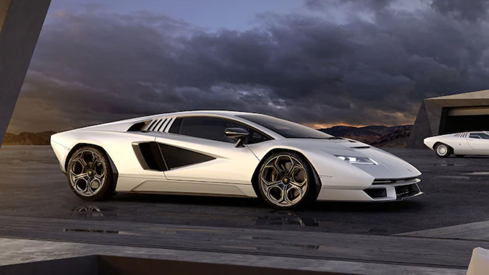 Lamborghini COUNTACH LP 800-4