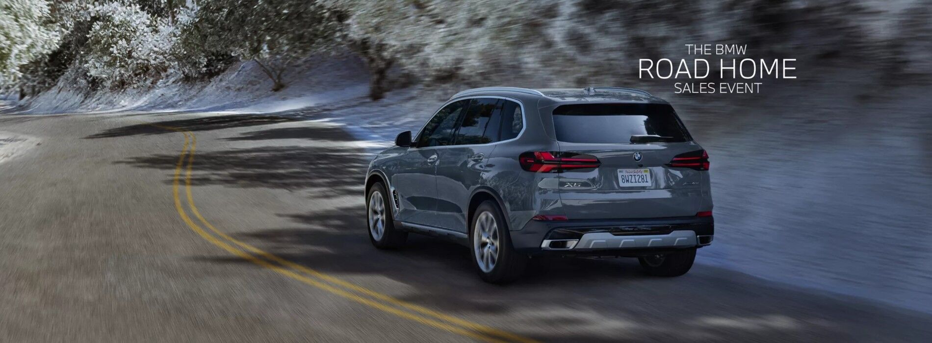 2025 BMW Road Home Sales Event X5